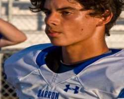 Before being popular on TikTok, he played football in his Barron G. Collier High School Before being popular on TikTok, he played football in his Barron G. Collier High School.
